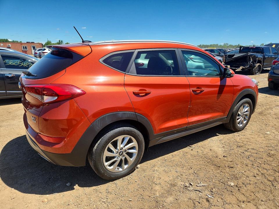 2016 Hyundai VIN KM8J3CA2XGU176615 COPART salvage auction — SIDE, Il - Salvage Certificate, sold $4,200 on 2026-07-23 (photo 3)