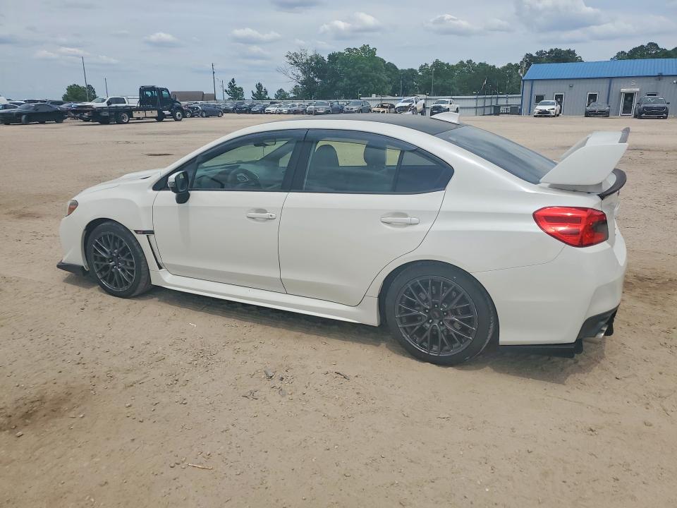 2016 Subaru Wrx VIN JF1VA2V68G9826781 COPART salvage auction — WATER/FLOOD, FL - CERT OF TITLE-SLVG REBLD FLOOD, sold $1,550 on 2026-07-30 (photo 2)