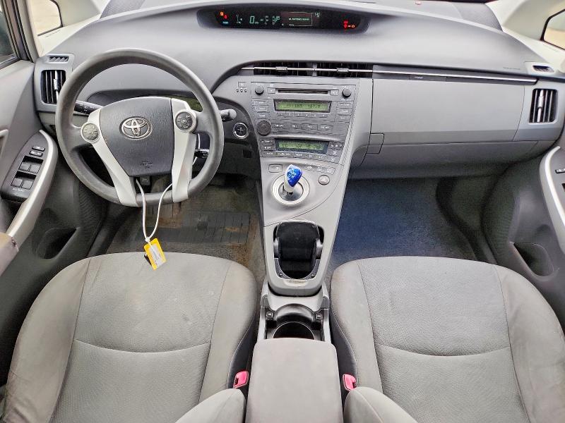 2010 Toyota Prius VIN JTDKN3DU2A0126502 COPART salvage auction — REAR END, Wi - Certificate Of Title, sold $3,300 on 2026-07-20 (photo 8)