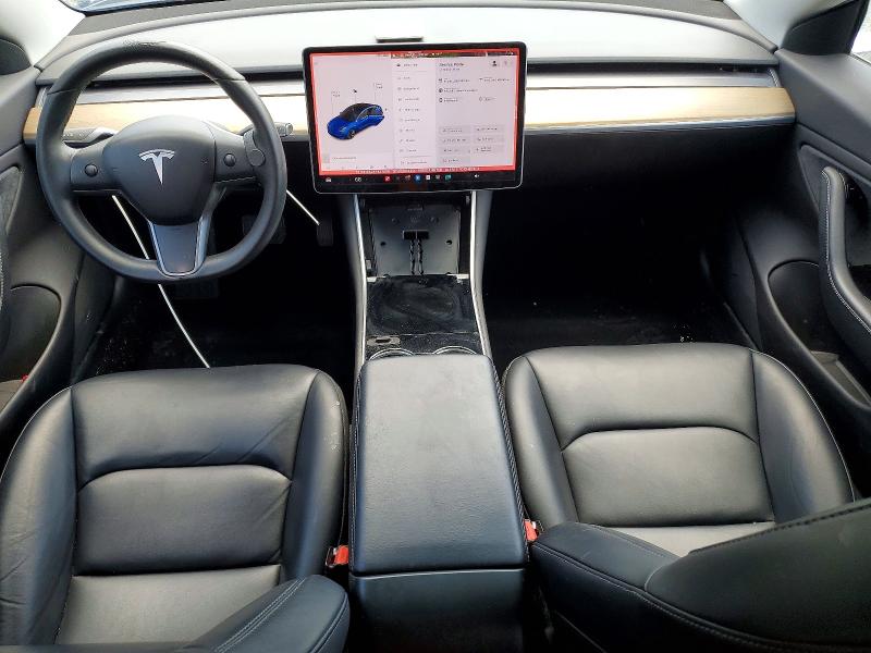 2019 Tesla Model 3 VIN 5YJ3E1EA0KF427088 COPART salvage auction — REAR END, Nc - Salvage Certificate Of Title, sold $6,300 on 2026-07-30 (photo 8)