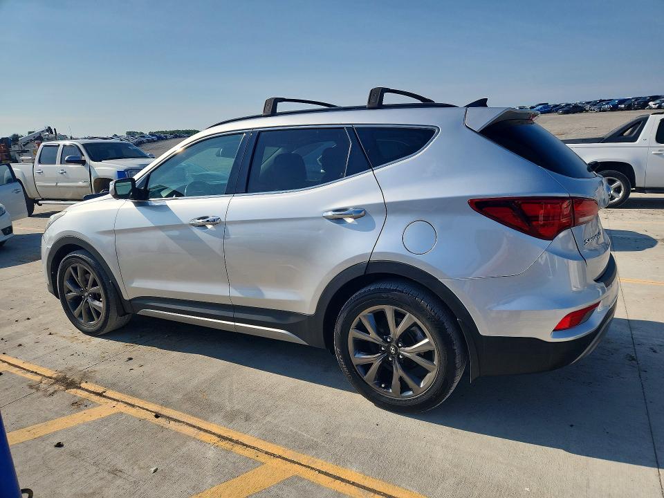 2018 Hyundai VIN 5XYZWDLA7JG548879 COPART salvage auction — MINOR DENT/SCRATCHES, Tn - Certificate Of Title (P), sold $4,600 on 2026-07-02 (photo 2)