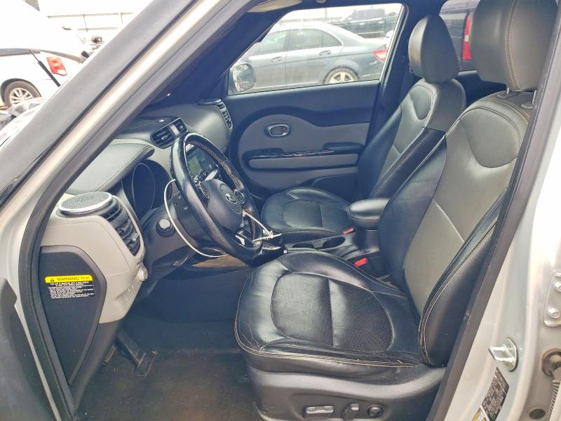 2015 Kia Soul VIN KNDJP3A57F7761944 COPART salvage auction — FRONT END, Va - Cert Of Title - Salvage, sold $1,100 on 2026-07-17 (photo 7)