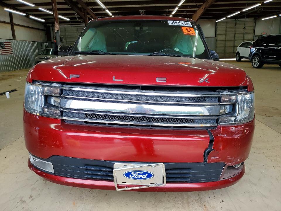 2014 Ford Flex VIN 2FMHK6C82EBD19953 COPART salvage auction — SIDE, Nc - Salvage Certificate Of Title, sold $300 on 2026-07-29 (photo 5)