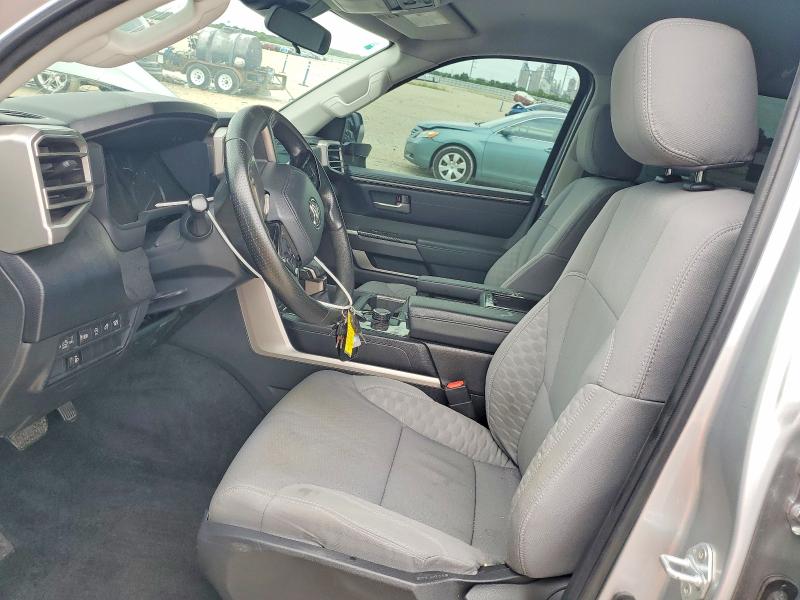 2022 Toyota Tundra VIN 5TFLA5AB2NX015590 COPART salvage auction — FRONT END, Tx - Salvage Vehicle Title, sold $11,200 on 2026-07-16 (photo 7)