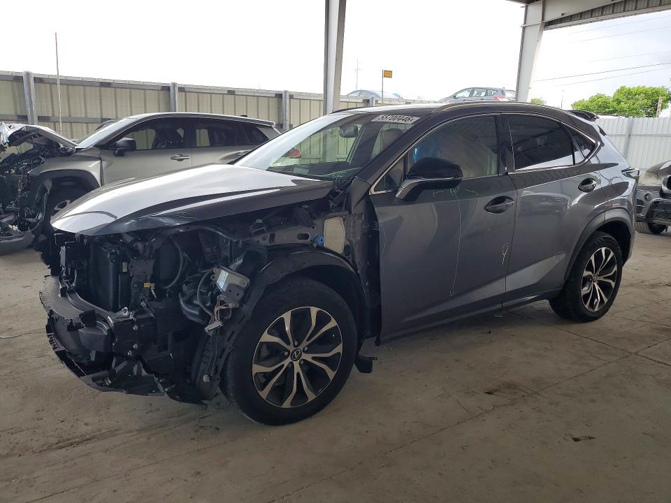 2017 Lexus VIN JTJBARBZ5H2148437 COPART salvage auction — FRONT END, Fl - Cert Of Title Slvg Rebuildable, sold $7,700 on 2026-07-08 (photo 1)