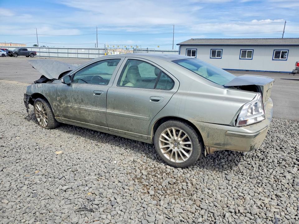 2007 Volvo S60 VIN YV1RH592772645545 COPART salvage auction — ALL OVER, WA - BILL OF SALE, sold $35 on 2026-08-12 (photo 2)