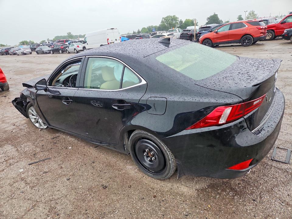 2016 Lexus VIN JTHBA1D22G5020396 COPART salvage auction — FRONT END, In - Cert Of Title-Salvage Title, sold $1,450 on 2026-07-31 (photo 2)