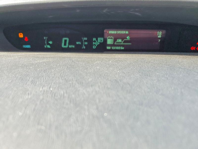 2013 Toyota VIN JTDKN3DU4D5596750 COPART salvage auction — REAR END, Sc - Cert Of Title-Salvage, sold $1,750 on 2026-07-27 (photo 9)