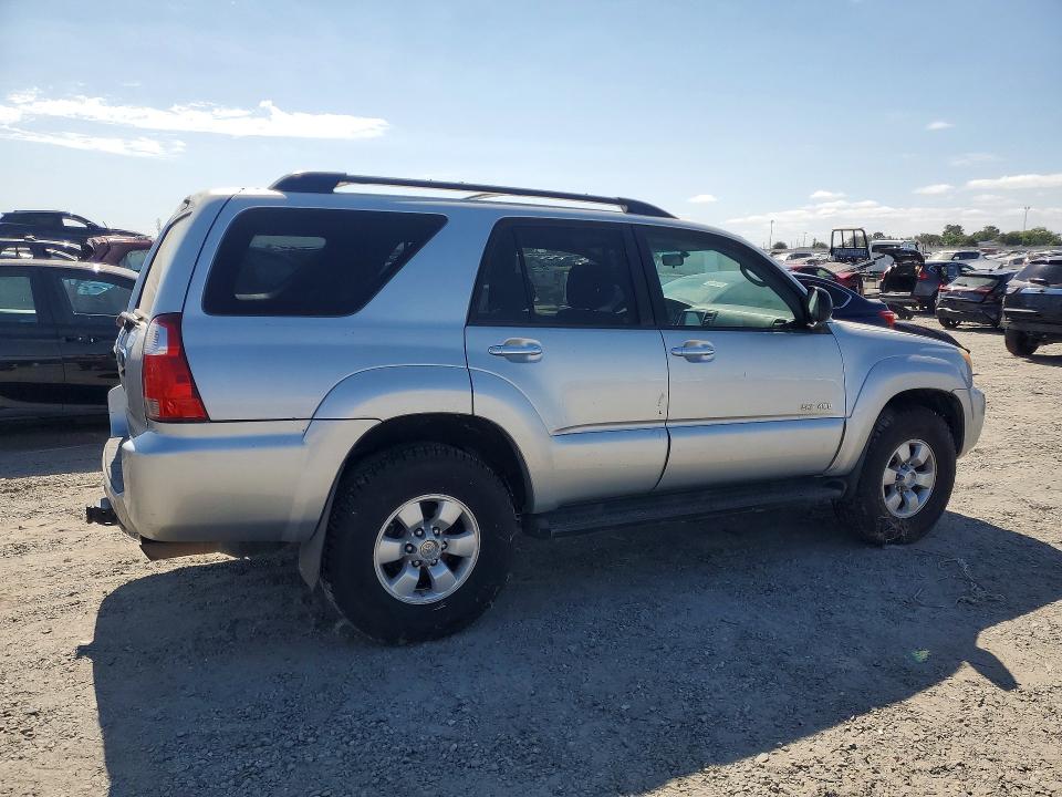 2007 Toyota 4runner VIN JTEBU14R070117126 COPART salvage auction — FRONT END, CA - SALVAGE CERTIFICATE, sold $4,350 on 2026-07-14 (photo 3)