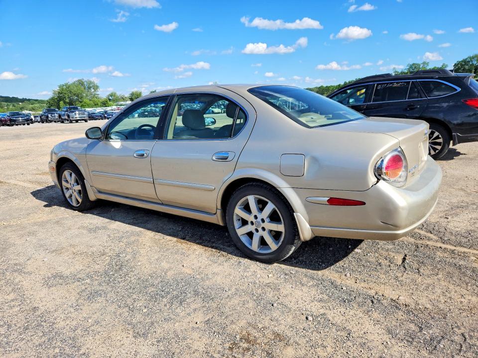 2003 Nissan Maxima VIN JN1DA31A63T431813 COPART salvage auction — REAR END, Wi - Certificate Of Title, sold $300 on 2026-07-09 (photo 2)
