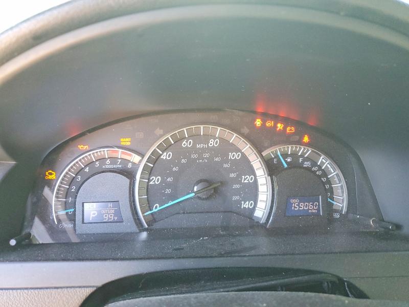 2014 Toyota Camry VIN 4T1BF1FK7EU412868 COPART salvage auction — WATER/FLOOD, Wa - Vehicle Cert Of Ownership-Titl, sold $825 on 2026-07-02 (photo 9)
