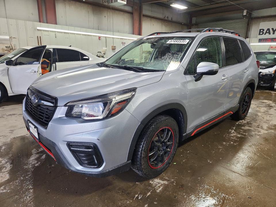 2020 Subaru VIN JF2SKARC5LH413724 COPART salvage auction — WATER/FLOOD, Il - Salvage Cert-Flood, sold $8,400 on 2026-07-14 (photo 1)