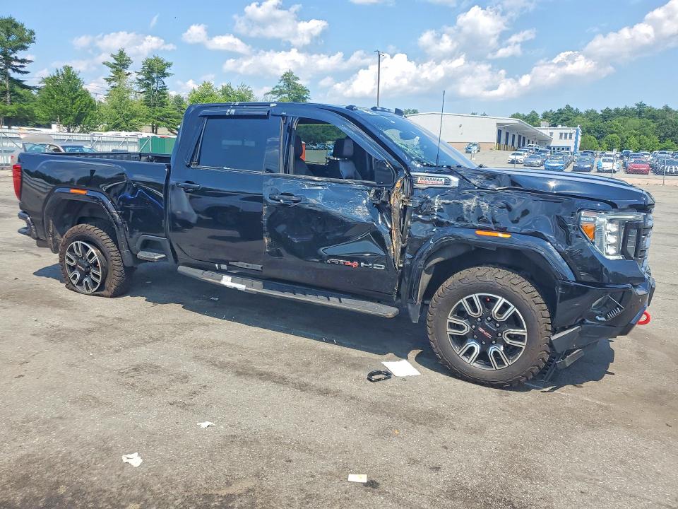 2021 Gmc SIERRA VIN 1GT49PEY1MF105485 COPART salvage auction — FRONT END, Ct - Cert Of Title-Salvage, sold $8,300 on 2026-07-30 (photo 4)