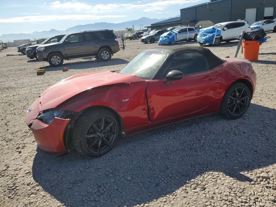 2016 Mazda Mx-5 VIN JM1NDAC76G0106116 COPART salvage auction — FRONT END, UT - SALVAGE CERTIFICATE, sold $1,650 on 2026-07-17 (photo 1)
