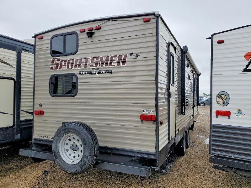 2017 Kz-rv Sportsmen VIN 4EZTU2922H5013511 COPART salvage auction — HAIL, IA - CERTIFICATE OF TITLE, sold $5,800 on 2026-07-07 (photo 4)