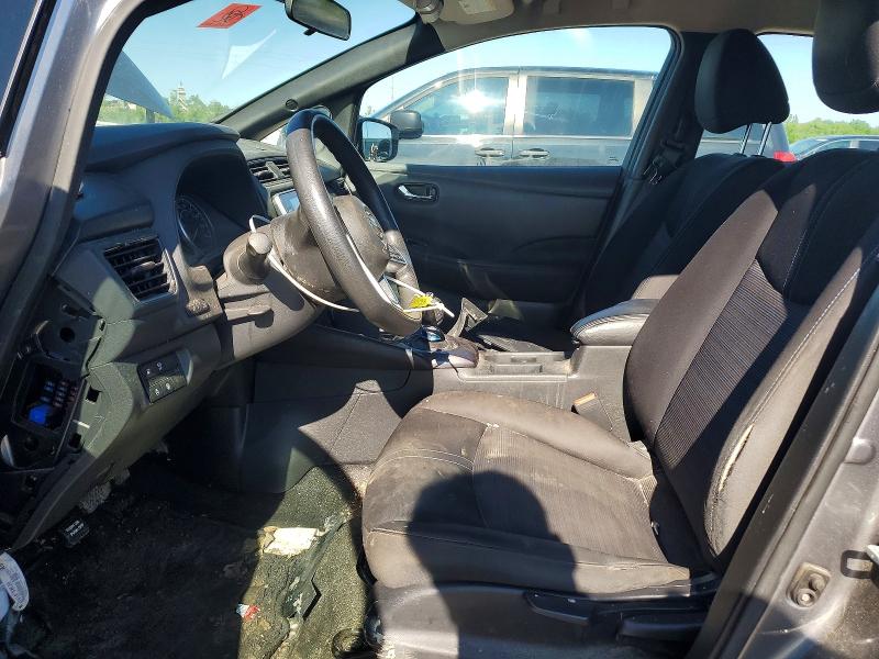 2021 Nissan Leaf VIN 1N4BZ1BV7MC551789 COPART salvage auction — REAR END, ON - PERMIT IRREPAIRABLE, sold $5,600 on 2026-07-02 (photo 7)