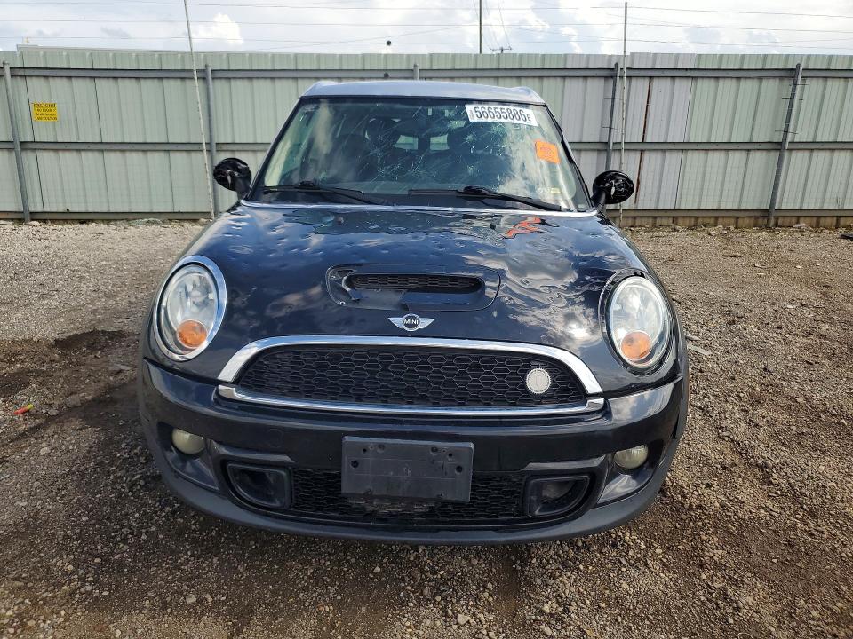 2011 Mini Cooper VIN WMWZG3C50BTY36563 COPART salvage auction — HAIL, Il - Salvage Certificate, sold $225 on 2026-07-17 (photo 5)