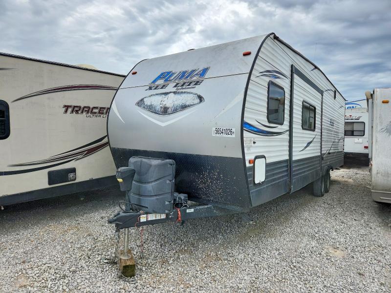 2018 Foresriver VIN 4X4TPTE28JP072619 COPART salvage auction — HAIL, OK - CERT OF TITLE-SALVAGE, sold $7,200 on 2026-07-09 (photo 2)