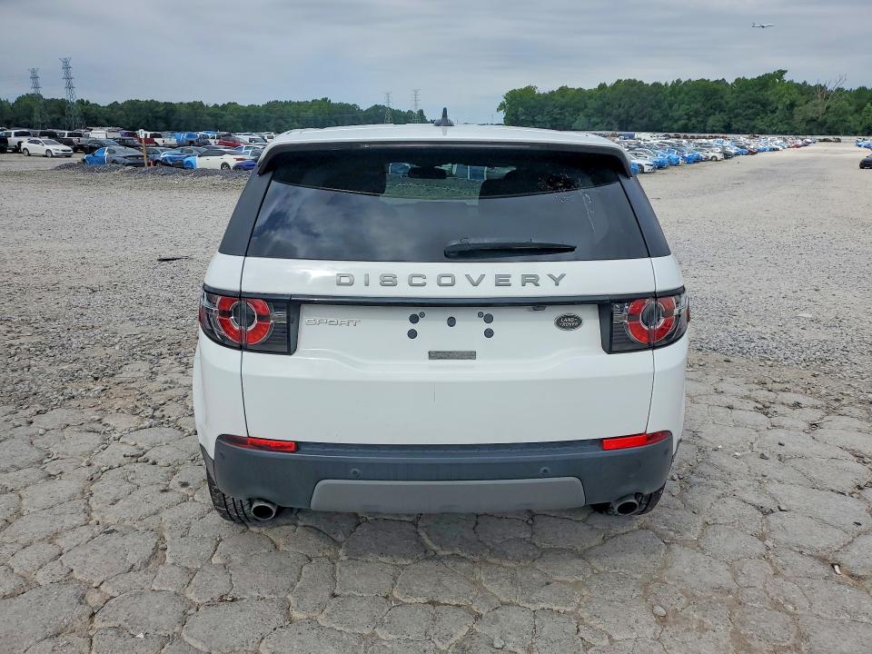 2016 Land rover Discovery VIN SALCP2BG3GH612079 COPART salvage auction — SIDE, TN - CERTIFICATE OF TITLE, sold $225 on 2026-07-28 (photo 6)