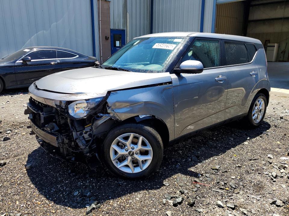 2025 Kia Soul VIN KNDJ23AU7S7934880 COPART salvage auction — FRONT END, Fl - Certificate Of Title, sold $4,800 on 2026-07-08 (photo 1)
