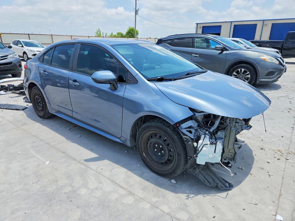 2021 Toyota Corolla VIN 5YFEPMAE7MP173982 COPART salvage auction — FRONT END, Tx - Salvage Vehicle Title, sold $3,700 on 2026-07-24 (photo 4)