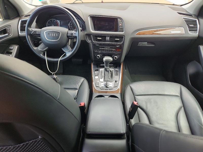 2015 Audi VIN WA1LFAFP1FA074059 COPART salvage auction — WATER/FLOOD, Nj - Cert Of Title-Salvage Flood, sold $1,400 on 2026-07-29 (photo 8)