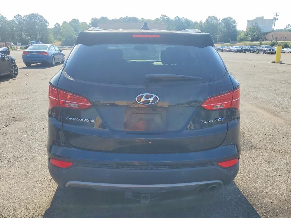 2014 Hyundai VIN 5XYZW3LA5EG203074 COPART salvage auction — FRONT END, Sc - Cert Of Title-Salvage, sold $2,150 on 2026-07-17 (photo 6)