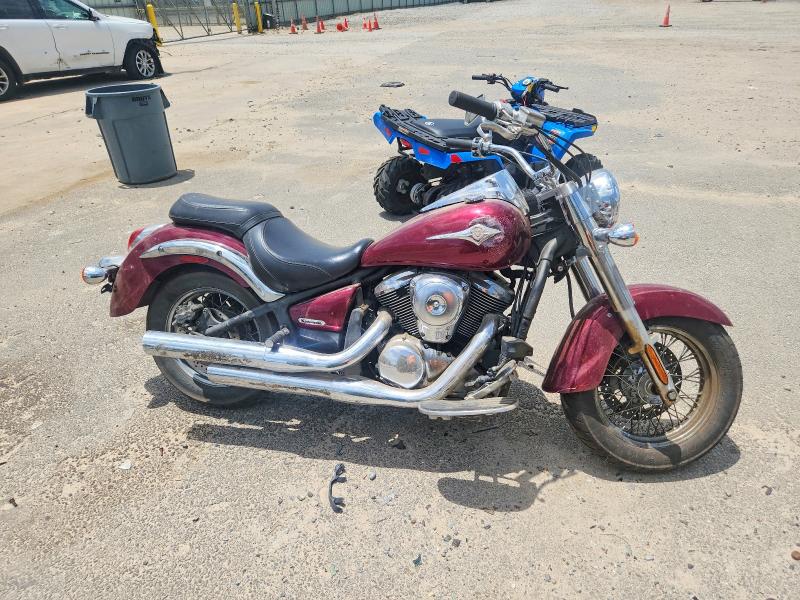 2009 Kawasaki Vulcan 900 classic VIN JKAVN2B1X9A047725 COPART salvage auction — ALL OVER, AR - CERTIFICATE OF TITLE, sold $40 on 2026-07-23 (photo 1)