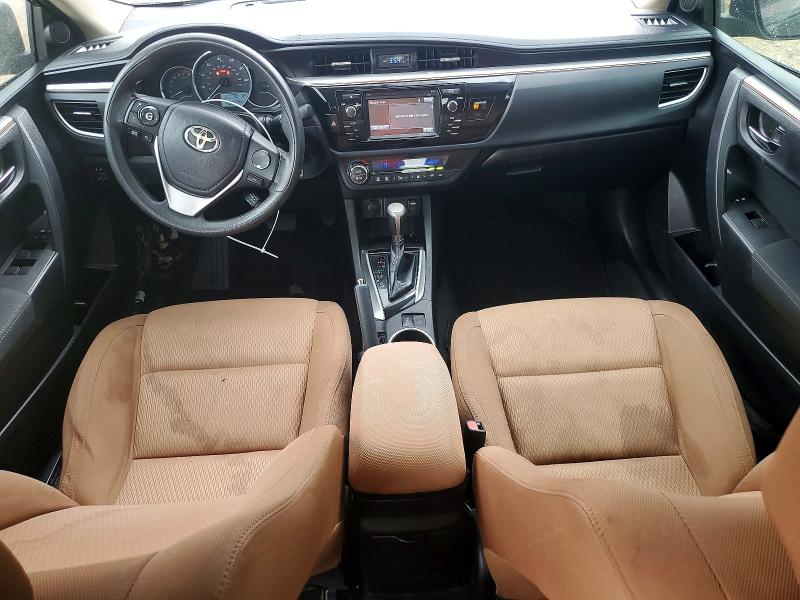 2014 Toyota Corolla VIN 5YFBURHE6EP114180 COPART salvage auction — SIDE, Tx - Salvage Vehicle Title, sold $2,650 on 2026-07-09 (photo 8)