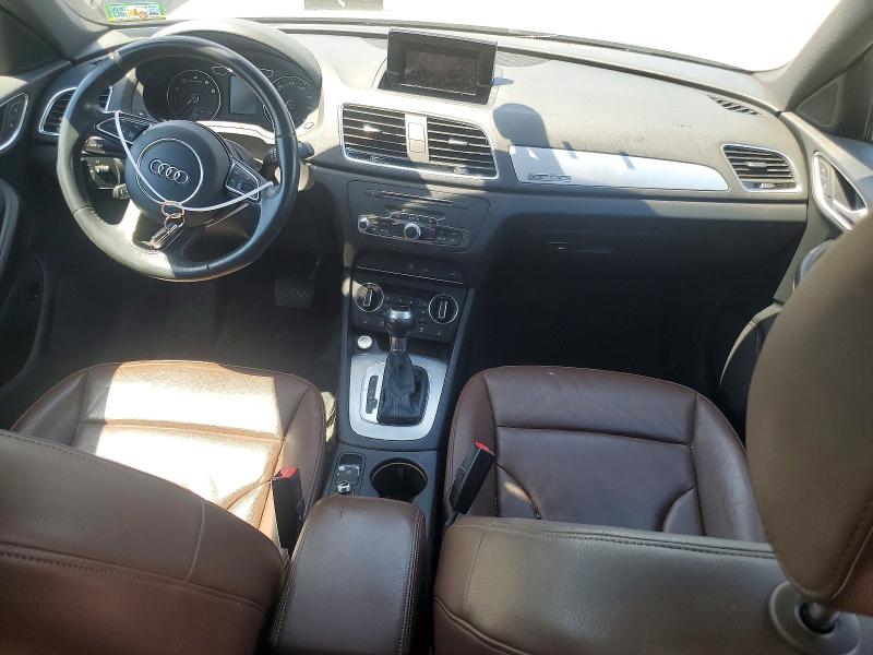 2018 Audi Q3 VIN WA1ECCFS9JR021752 COPART salvage auction — FRONT END, Nj - Cert Of Title-Salvage, sold $1,850 on 2026-07-10 (photo 8)