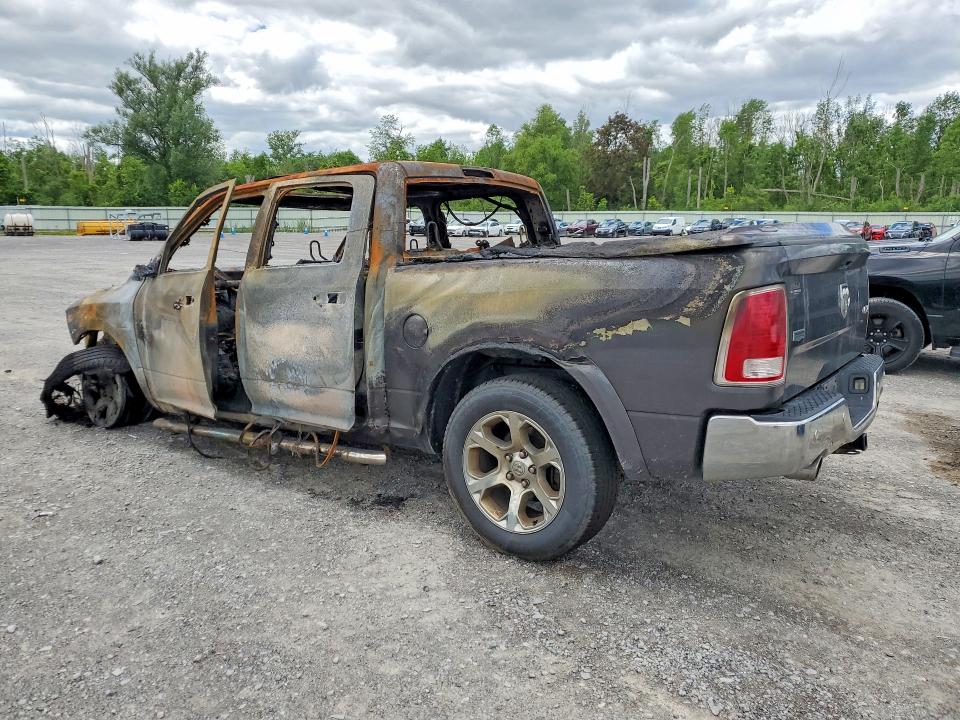 2018 Ram 1500 VIN 1C6RR7NM8JS252741 COPART salvage auction — BURN, NY - MV907A-PARTS ONLY, sold $225 on 2026-07-06 (photo 2)