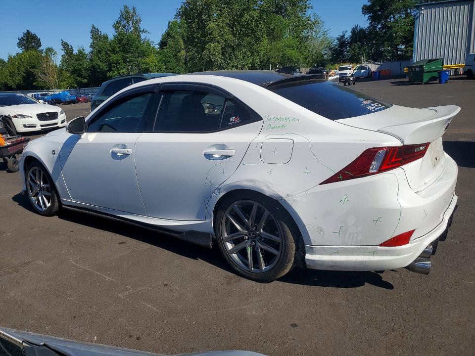 2015 Lexus VIN JTHBE1D28F5020907 COPART salvage auction — FRONT END, Or - Salvage Title Certificate, sold $525 on 2026-07-29 (photo 2)