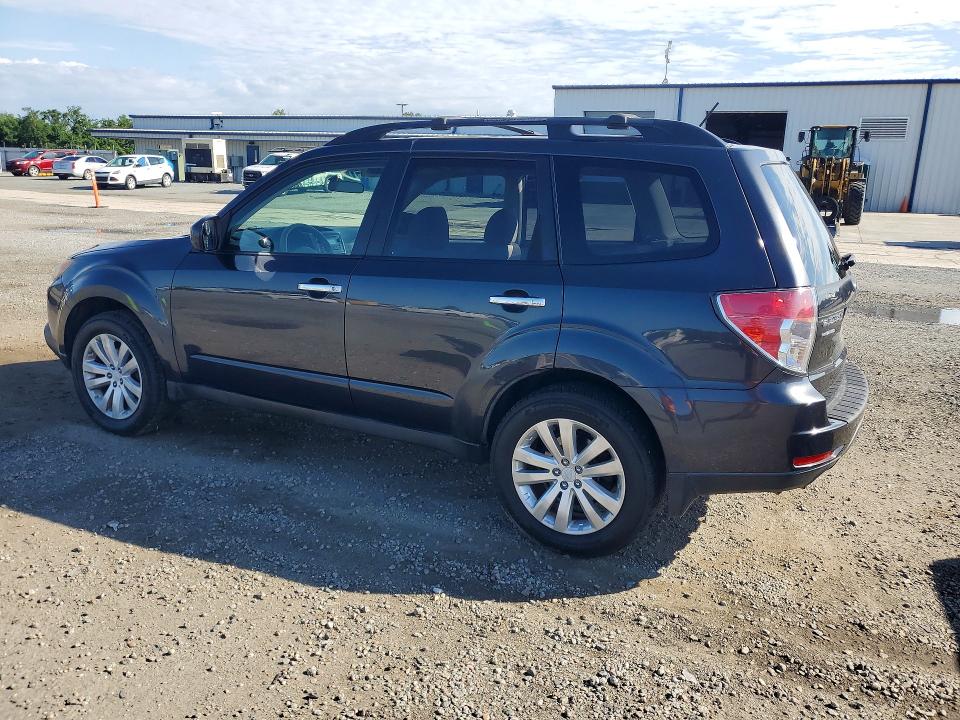 2012 Subaru VIN JF2SHADC4CH438135 COPART salvage auction — FRONT END, Nc - Salvage Certificate Of Title, sold $725 on 2026-07-27 (photo 2)