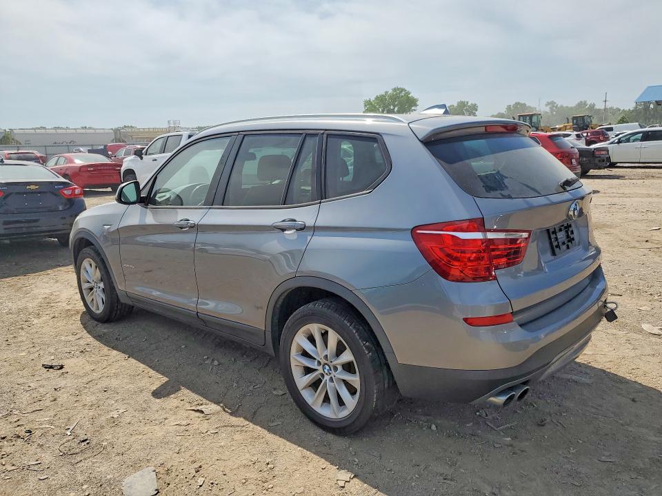 2015 BMW VIN 5UXWX9C58F0D51167 COPART salvage auction — MINOR DENT/SCRATCHES, Mo - Clean Title W/Salvage History (P), sold $3,500 on 2026-07-22 (photo 2)