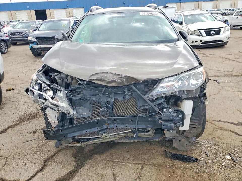 2015 Toyota Rav 4 VIN JTMBFREV6FD132715 COPART salvage auction — FRONT END, Mi - Certificate Of Title, sold $3,400 on 2026-07-28 (photo 5)