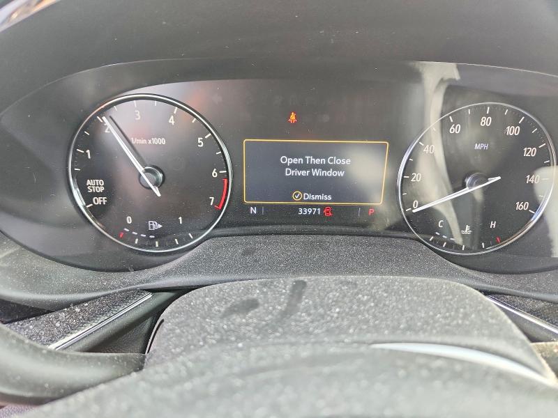 2023 Buick Envision VIN LRBAZLR41PD036721 COPART salvage auction — FRONT END, In - Cert Of Title-Salvage Title, sold $2,600 on 2026-07-31 (photo 9)