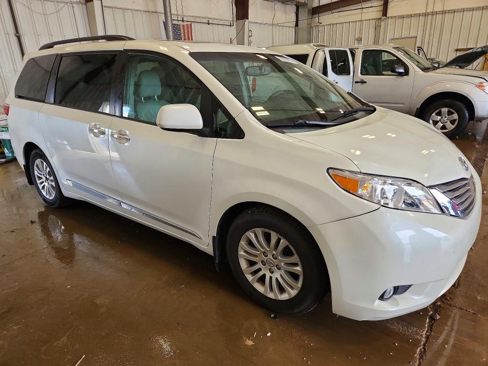 2015 Toyota Sienna VIN 5TDYK3DC0FS627550 COPART salvage auction — SIDE, Wi - Certificate Of Title, sold $4,800 on 2026-07-20 (photo 4)