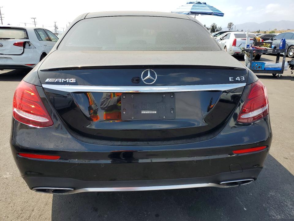 2018 Mercedes-benz E-klasse amg VIN WDDZF6EB7JA481370 COPART salvage auction — FRONT END, Ca - Salvage Certificate, sold $8,700 on 2026-07-08 (photo 6)