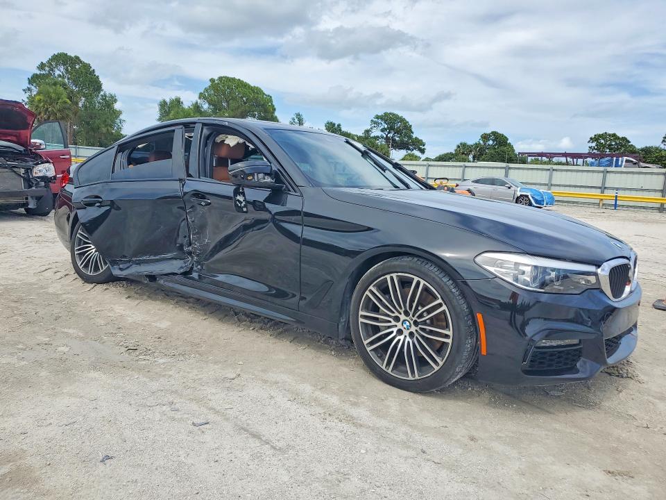 2019 BMW VIN WBAJE5C53KWW29078 COPART salvage auction — SIDE, Fl - Cert Of Title Slvg Rebuildable, sold $13,000 on 2026-07-15 (photo 4)