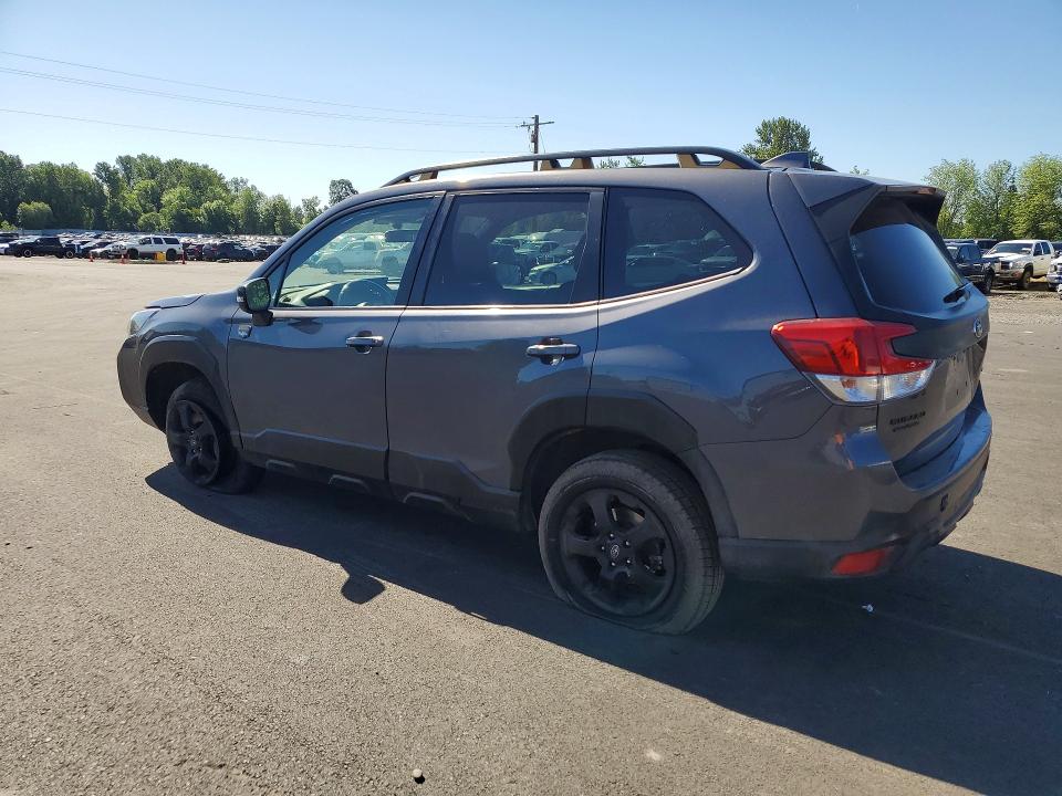 2022 Subaru VIN JF2SKALC1NH509359 COPART salvage auction — VANDALISM, Or - Salvage Title Certificate, sold $125 on 2026-07-27 (photo 2)