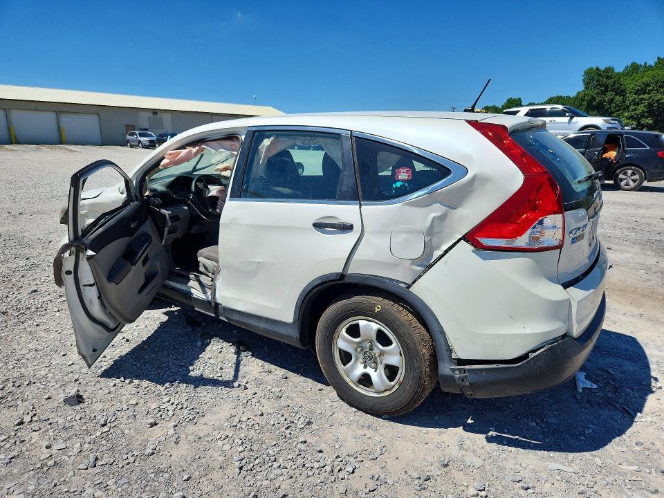 2014 Honda VIN 5J6RM4H30EL113304 COPART salvage auction — SIDE, Tn - Salvage Certificate, sold $1,250 on 2026-07-02 (photo 2)