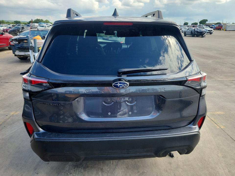 2026 Subaru Forester VIN 4S4SLDD65T3071036 COPART salvage auction — MINOR DENT/SCRATCHES, Fl - Certificate Of Title, sold $7,800 on 2026-08-31 (photo 6)