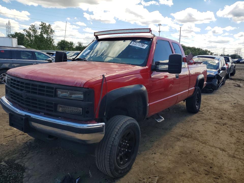 1998 Chevrolet C/k 1500 VIN 1GCEK19M2WE157651 COPART salvage auction — REAR END, MI - CERTIFICATE OF TITLE, sold $625 on 2026-07-14 (photo 1)