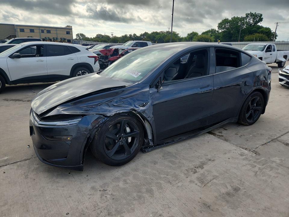 2026 Tesla Model y VIN 7SAYGDED8TF575845 — COPART salvage auction photo