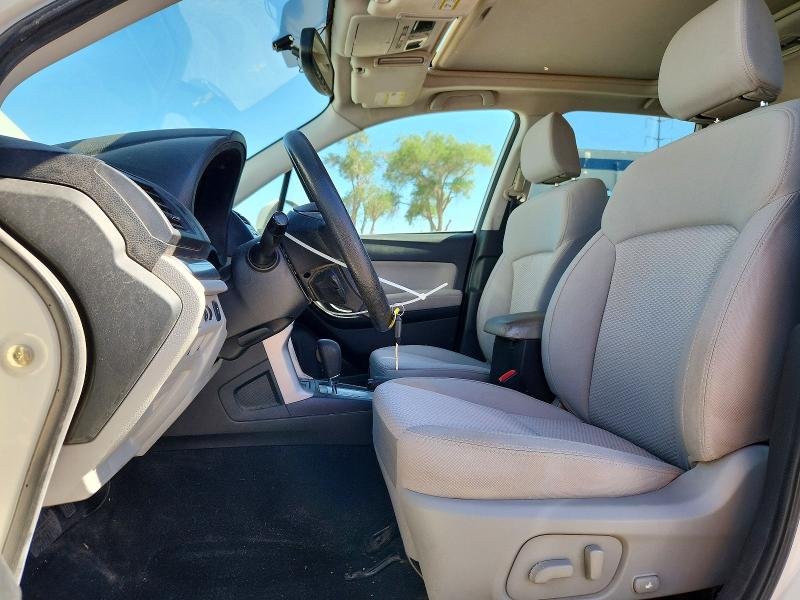 2015 Subaru VIN JF2SJADC1FH408146 COPART salvage auction — REAR END, Nm - Cert Of Title-Salvage, sold $1,050 on 2026-07-13 (photo 7)