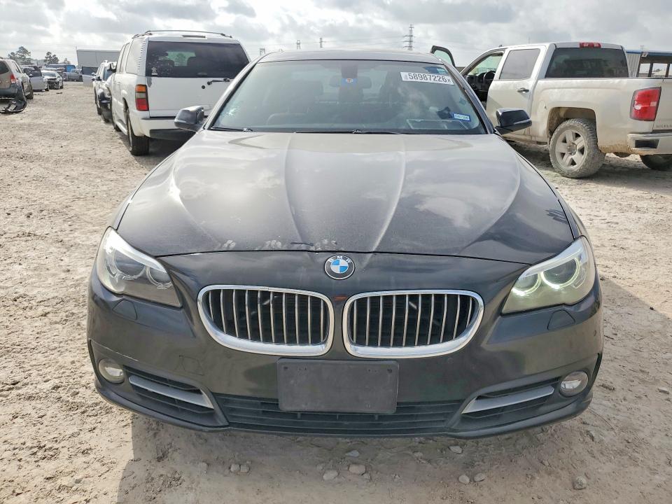 2016 BMW 5er VIN WBA5A7C53GG147088 COPART salvage auction — MINOR DENT/SCRATCHES, Mt - Certificate Of Title, sold $1,050 on 2026-07-14 (photo 5)