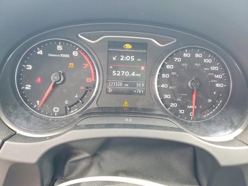 2015 Audi A3 VIN WAUBFGFF6F1006753 COPART salvage auction — FRONT END, Ma - Cert Of Title-Reconstrctd Coll, sold $1,250 on 2026-07-07 (photo 9)