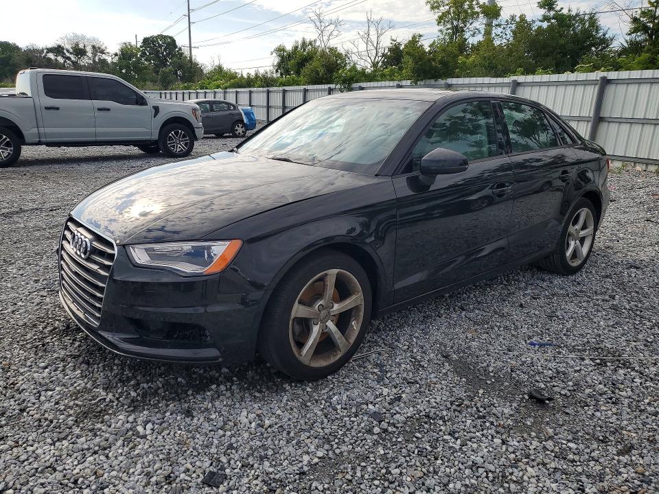 2015 Audi A3 VIN WAUACGFF8F1073715 COPART salvage auction — VANDALISM, Fl - Cert Of Title Slvg Rebuildable, sold $525 on 2026-07-31 (photo 1)