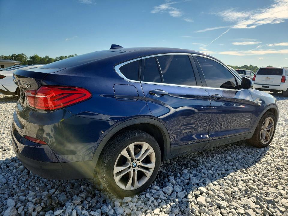 2017 BMW X4 VIN 5UXXW3C50H0T78304 COPART salvage auction — MINOR DENT/SCRATCHES, Ga - Dealer Only Clean Title (P), sold $6,300 on 2026-07-09 (photo 3)