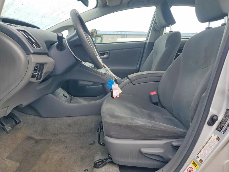 2010 Toyota Prius VIN JTDKN3DU0A0017004 COPART salvage auction — FRONT END, PA - CERTIFICATE OF SALVAGE, sold $1,000 on 2026-07-21 (photo 7)